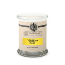 Archipelago Signature Verbena Basil Glass Jar Candle 8.62oz - £23.20 GBP