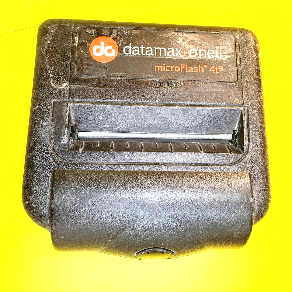 UNTESTED DATAMAX O&#39;NEIL MF4TE BLUETOOTH BARCODE THERMAL LABEL RECEIPT PR... - $43.80