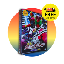Masked Kamen Rider Decade Vol.1-31 End + 3 Movie DVD Complete Box Set - £22.86 GBP