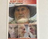 Star Trek The Next Generation Trading Card #176 Patrick Stewart - $1.97