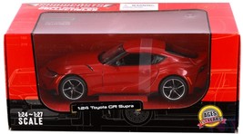 2022 Toyota GR Supra 1/24 Scale Diecast Metal Model - Maisto - RED w/ BOX - $34.64