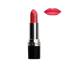 Avon Ultra Colour Perfectly Matte Lipstick Vibrant Melon New Rare - £8.79 GBP