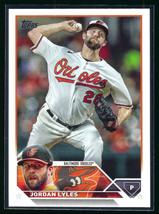 2023 Topps #212 Jordan Lyles Baltimore Orioles - £0.77 GBP