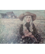 Vintage Lee Dubin Rebecca Picture Framed &amp; Matted Transart Industries 32x26 - €424,37 EUR