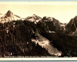 RPPC Highway Switchbacks Narada Falls Rainier National Park WA Postcard H3 - £8.02 GBP