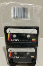 Gemini Audio Cassettes 2 Pack Multi-Purpose 90 Minute Low Noise/High Energy NEW - £3.86 GBP