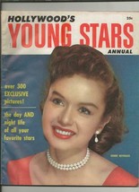 ORIGINAL Vintage 1955 Hollywood&#39;s Young Stars Annual Debbie Reynolds - £31.37 GBP