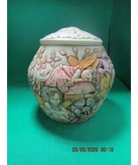 HARMONY KINGDOM JARDINIA BOWL GARDEN SECRETS FAIRIES CACHE POT  ^^^ - $1,034.92 MXN