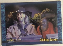 SeaQuest DSV Trading Card #55 Stealing Darwin - £1.53 GBP