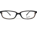 Ray-Ban Gafas Monturas RB5059 2170 Marrón Negro Rectangular 51-15-135 - $46.38