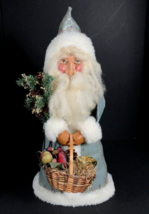 Primitive Folk Art Santa/ Handmade Belsnickel - £117.33 GBP