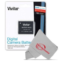 Vivitar VIV-CB-11LH Li-On Rechargeable Replacement Battery for Canon NB-11LH - $23.99