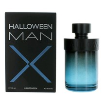 Halloween Man X by J. Del Pozo, 4.2 oz EDT Spray for Men Fragrance New in Box - £29.61 GBP
