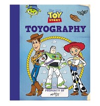 BRAND NEW 2019 Disney Toy Story Toyography Hardcover Book - £15.56 GBP