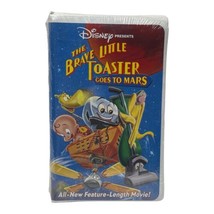 New sealed The Brave Little Toaster Goes to Mars VHS 1998 Disney Clam Sh... - £16.10 GBP