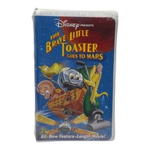 New sealed The Brave Little Toaster Goes to Mars VHS 1998 Disney Clam Sh... - £16.48 GBP