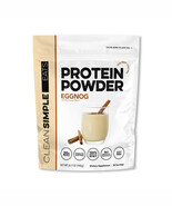 Clean Simple Eats Whey Protein Powder EGGNOG Flavor 34.9 oz [ 50%OFF} - $30.39