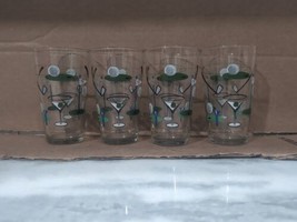 19th Hole Golf Drinking Glass Tumbler, 16 Oz, Set Of 4, 6&quot; Tall - $39.60