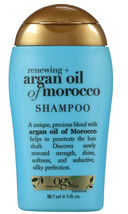 OGX Renewing Argan Oil of Morocco Shampoo, 3 Oz  - £4.94 GBP