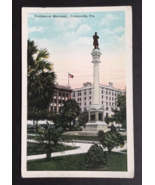 Confederate Monument Hemming Park Jacksonville Florida FL UNP Postcard c... - £6.24 GBP