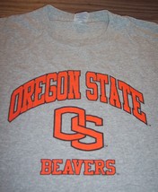 OREGON STATE UNIVERSITY BEAVERS T-SHIRT MENS LARGE Gray - $361.64 MXN