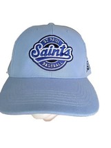 St. Paul Saints Adjustable Baseball Cap Hat TV - Carolina Blue CHS Field  - £14.11 GBP