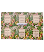 Crabtree &amp; Evelyn Bar Soap Crabapple Mulberry Triple Milled 21oz (6x3.5oz) - $27.72