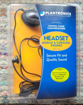 Plantronics Headset Mobile and Cordless Phones M110 Audiovox Kyocera LG ... - $9.99
