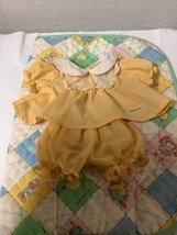 Vintage Cabbage Patch Kids  Dress &amp; Bloomers Canada LTEE  1983 - $75.00
