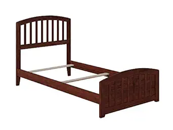 AFI Richmond Twin Traditional Bed with Matching Footboard and Turbo Char... - $484.99