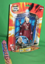 BBC Doctor Who Sycorax Leader Poseable Action Figure Set Toy 020002 - £38.69 GBP