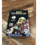 Fifa World Cup 2002 - PC CD-Rom - New Sealed Soccer Computer Game In Box - $59.39