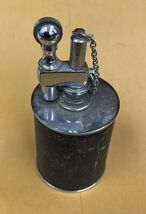 Vintage Daltis Wick Cap Black Table Lighter - $68.31