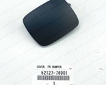 NEW GENUINE LEXUS CT200H 11-14 FRONT RIGHT BUMPER TOW HOOK COVER CAP 521... - $16.11
