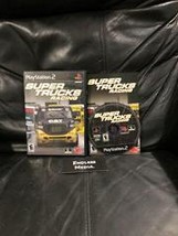 Super Trucks Racing Playstation 2 CIB Video Game Video Game - £3.78 GBP