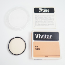 Vivitar 55mm 81B Filter - £8.00 GBP