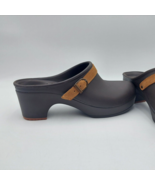 Crocs Sarah Clogs Slip-on Mule Brown Shoes Dual Comfort Women Size 10 20... - £22.54 GBP
