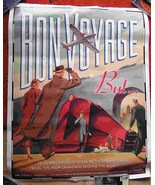 Bon Voyage Canadian Retro Poster Travel 28*22 Inch Government Of Canada ... - $39.50