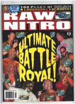 TV Wrestlers #39 October 1999,  Ultimate Battle Royal! - $22.22