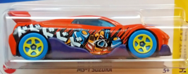 Hot Wheels MS-T SUZUKA Die Cast Car HW Art Cars Orange Purple, Still New on Card - £2.08 GBP