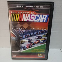 The History Of Nascar - Limited Edition New Dvd - £3.08 GBP