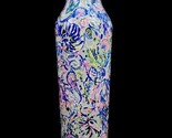 Lilly Pulitzer 20oz Stainless Steel Water Bottle Cup Soleil It On Me Tre... - £21.69 GBP