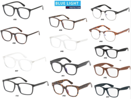 Blue Light Blocking Computer Glasses  Eyewear Protection Sunglasses - £7.97 GBP