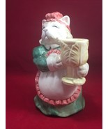 Fitz And Floyd Vintage Cat Maid Candleholder 1988 - $40.60 CAD