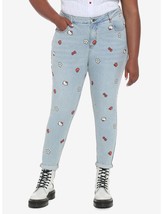 Sanrio Hello Kitty Icons Mom Jeans Plus Size Size 16 New W Tag - £61.98 GBP