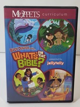 Buck Denver asks What&#39;s in The Bible DVD Muppets Curriculum Children 3 Discs - £11.76 GBP