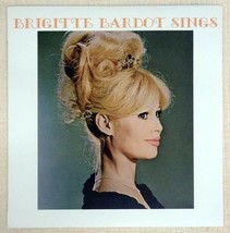 Brigitte Bardot ‎– Brigitte Bardot Sings (2007) Vinyl LP Russian w Photo... - £27.97 GBP