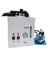 Industrial Steam Iron Curtain Electric Iron Boiler Hanging Bottle Steam1... - $506.27 CAD