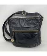 Relic Black Faux Leather Snap Closure Shoulder Bag Purse Multiple Inside... - $310.30 MXN