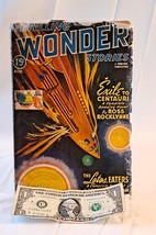 Thrilling Wonder Stories: Vol. XXIV, No. 3; August 1943 (Pulp Sci-Fi Mag... - $19.95